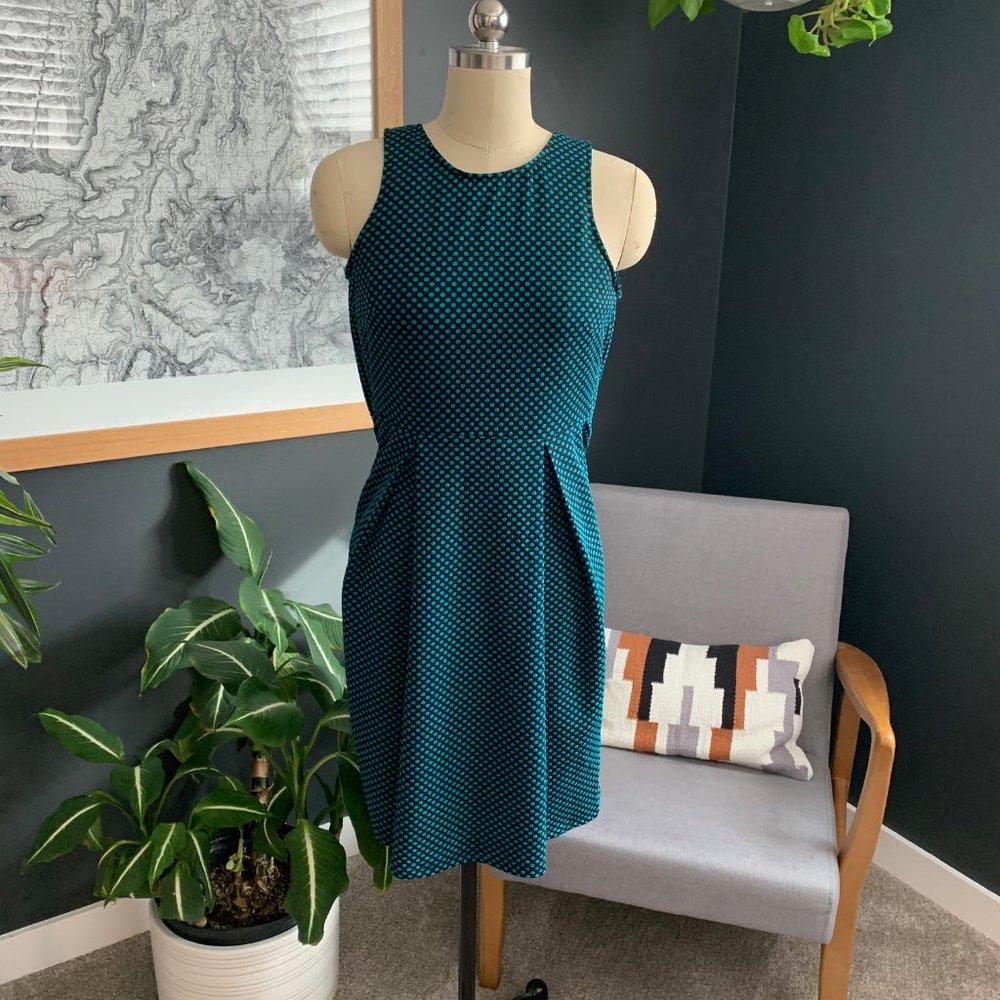 41 Hawthorn Jace Dot Print Fit and Flare Dress